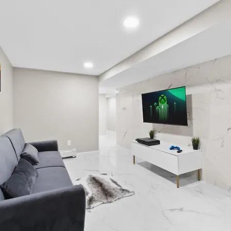 Villa White Marble Retreat Nyc